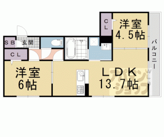 【仮）向日市上植野町桑原ハイツ】