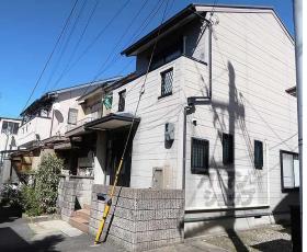 東九条中札辻町　貸家：間取図