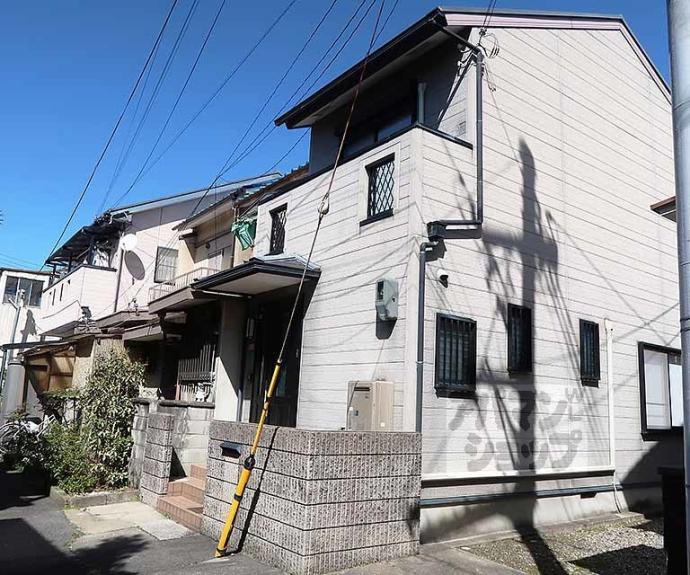 【東九条中札辻町　貸家】間取