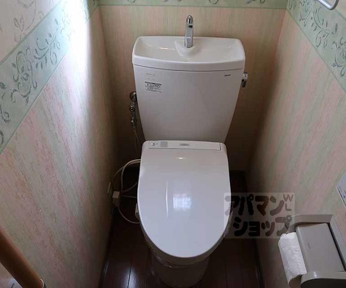 【東九条中札辻町　貸家】間取