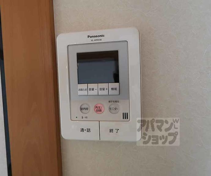 【東九条中札辻町　貸家】間取