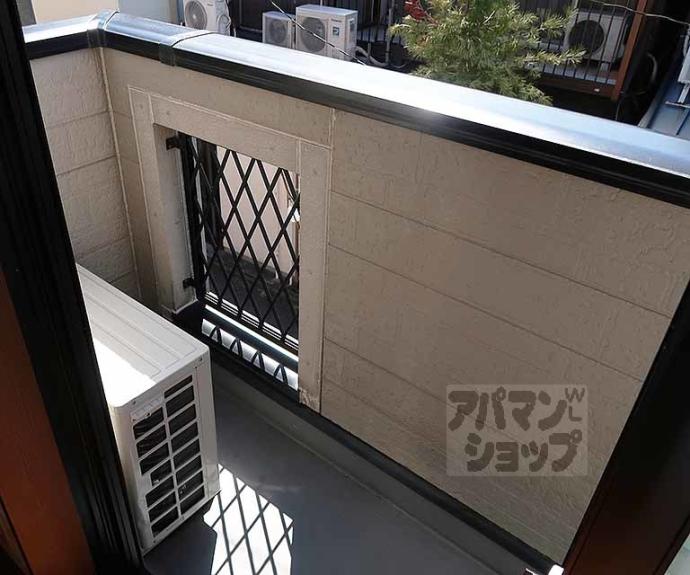 【東九条中札辻町　貸家】間取