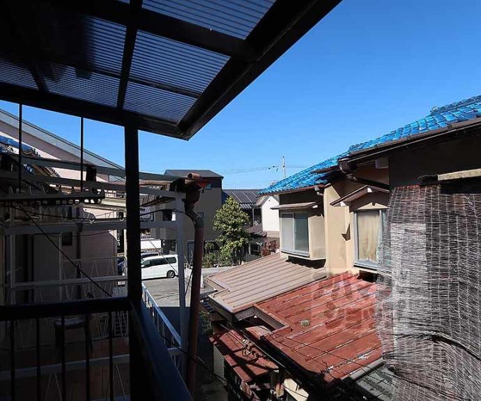 【東九条中札辻町　貸家】間取