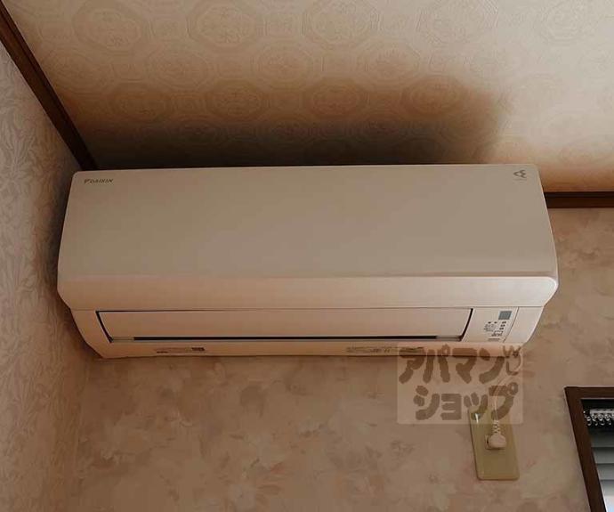 【東九条中札辻町　貸家】間取