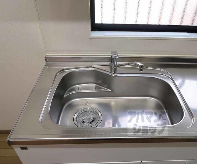 【東九条中札辻町　貸家】間取