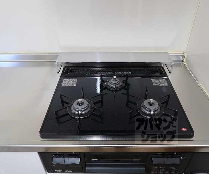 【東九条中札辻町　貸家】間取