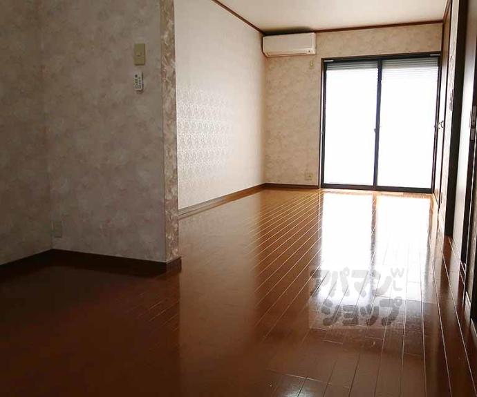 【東九条中札辻町　貸家】間取