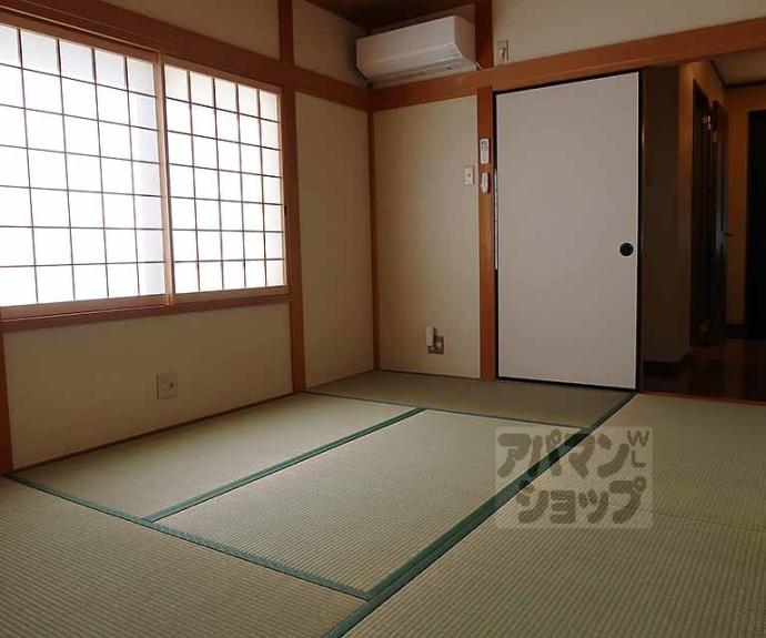 【東九条中札辻町　貸家】間取