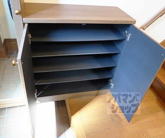 【東九条中札辻町　貸家】間取