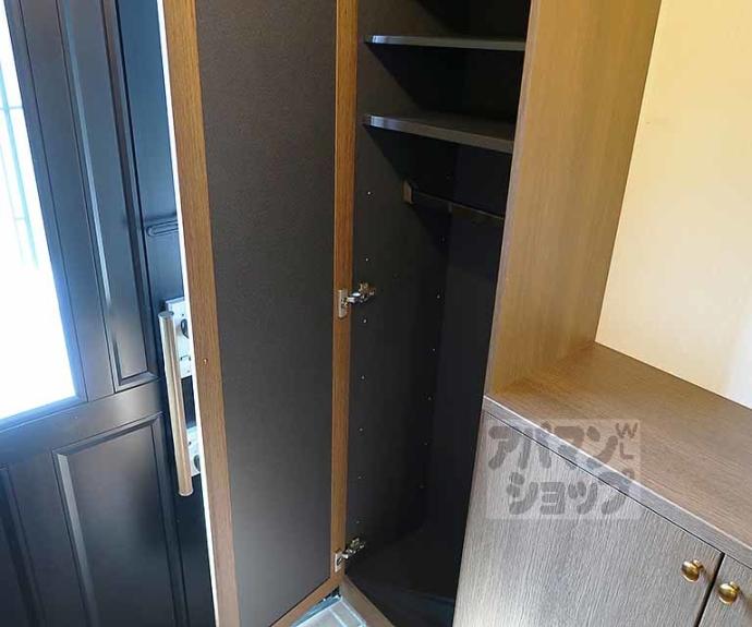 【東九条中札辻町　貸家】間取