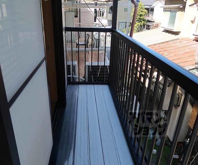 【東九条中札辻町　貸家】間取