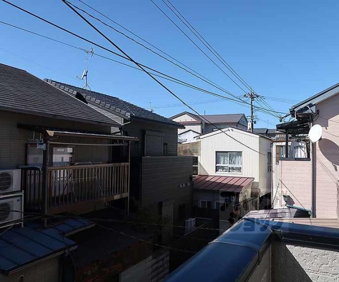 【東九条中札辻町　貸家】間取