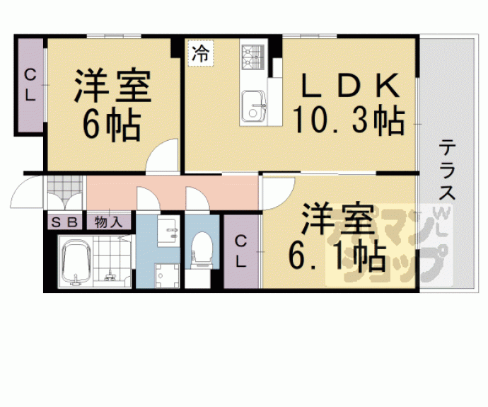 【Ｓｅｉｕｎ】間取