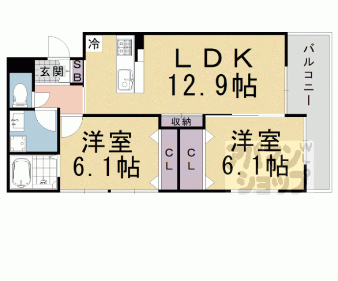 【Seiun】間取