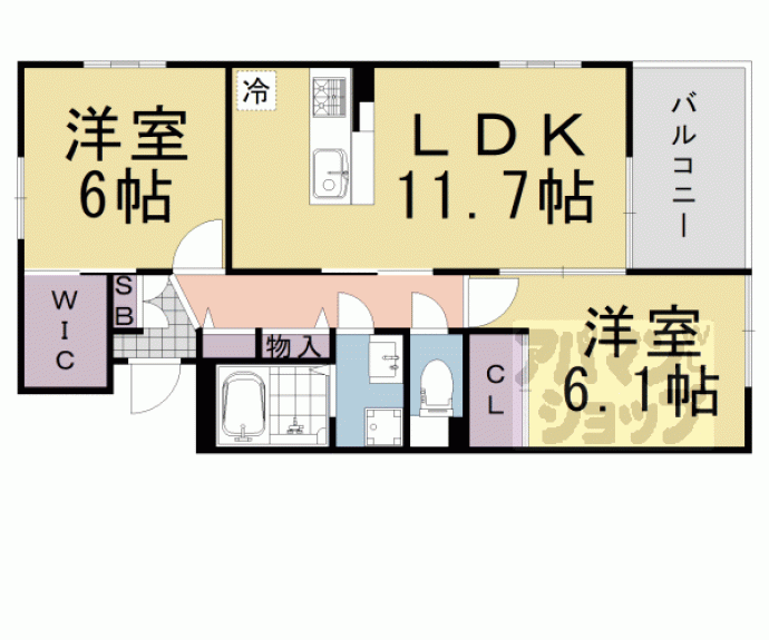 【Ｓｅｉｕｎ】間取
