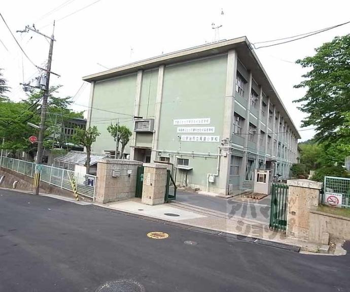 【宇治市東山貸家】間取