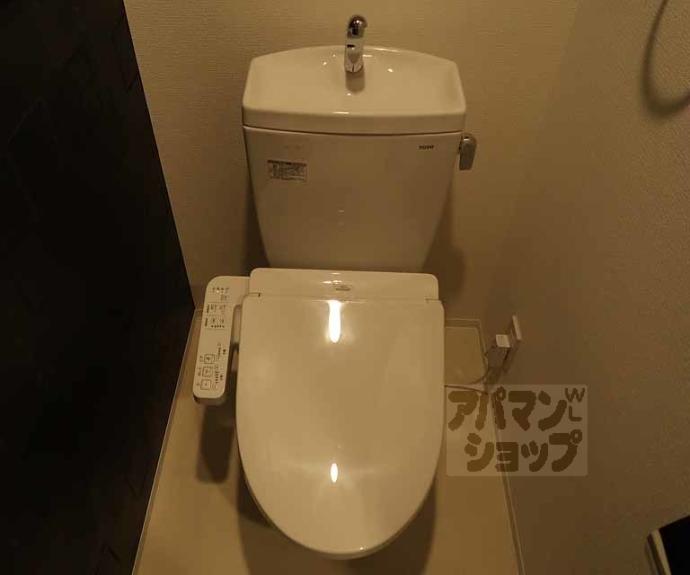【スワンズ京都東寺ガーデン】間取