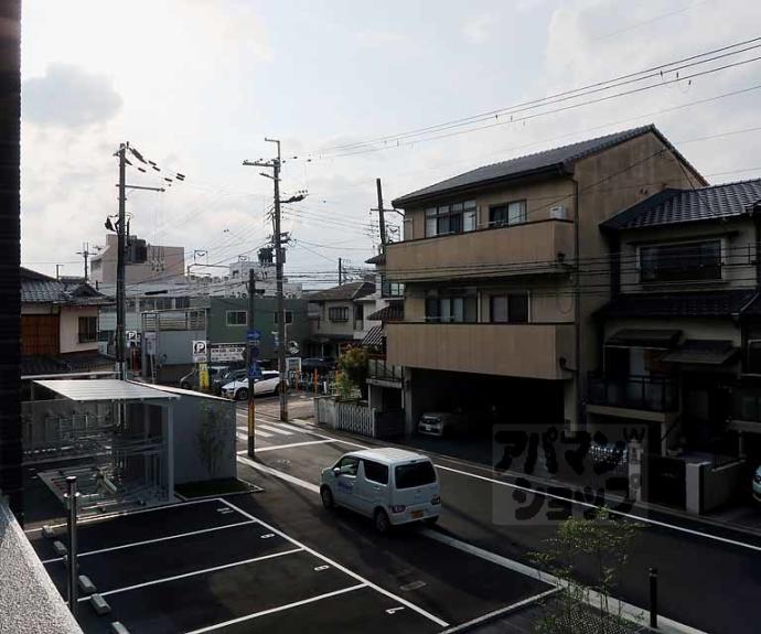 【スワンズ京都東寺ガーデン】間取