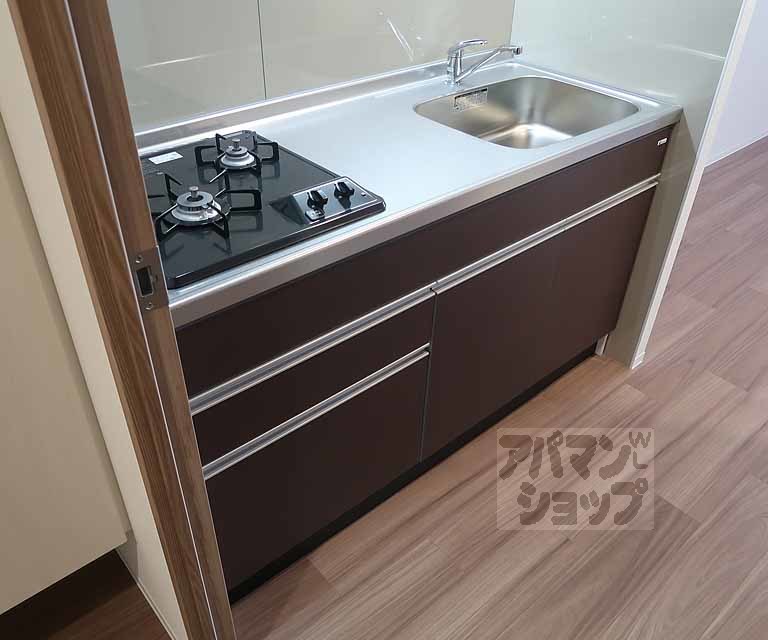 【スワンズ京都東寺ガーデン】間取