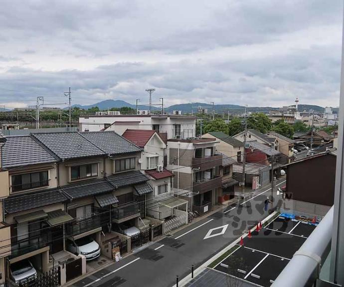 【スワンズ京都東寺ガーデン】間取