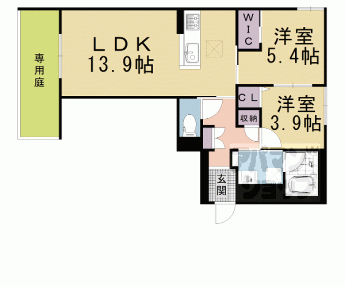 【Sha Maison Feliz】間取