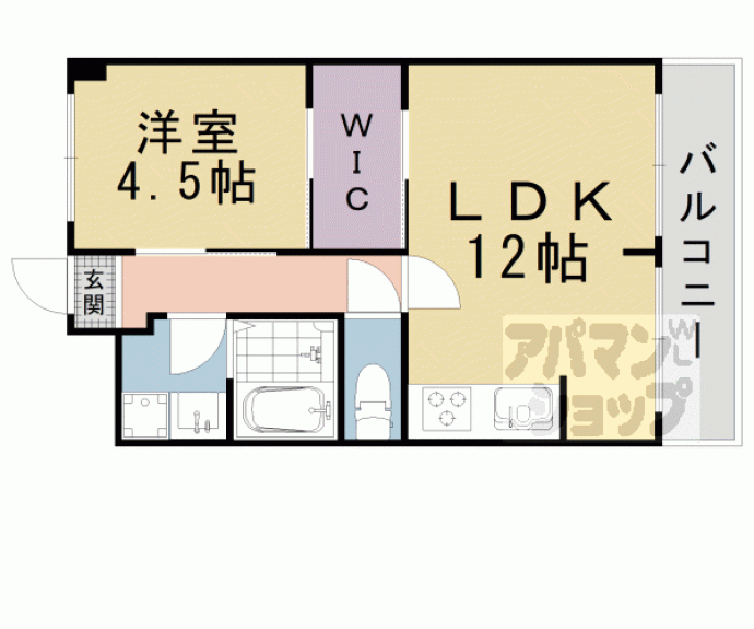 【ブエナビスタ瀬田】間取
