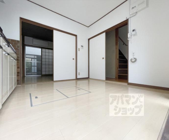 【梅津南広町貸家】間取