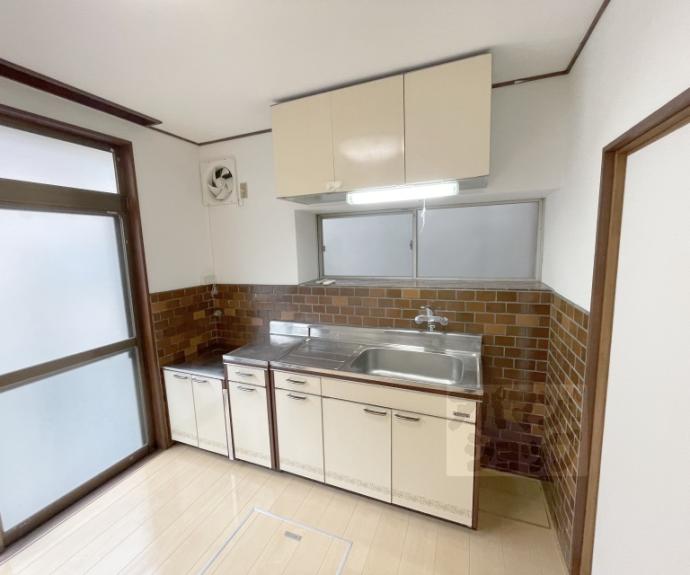 【梅津南広町貸家】間取