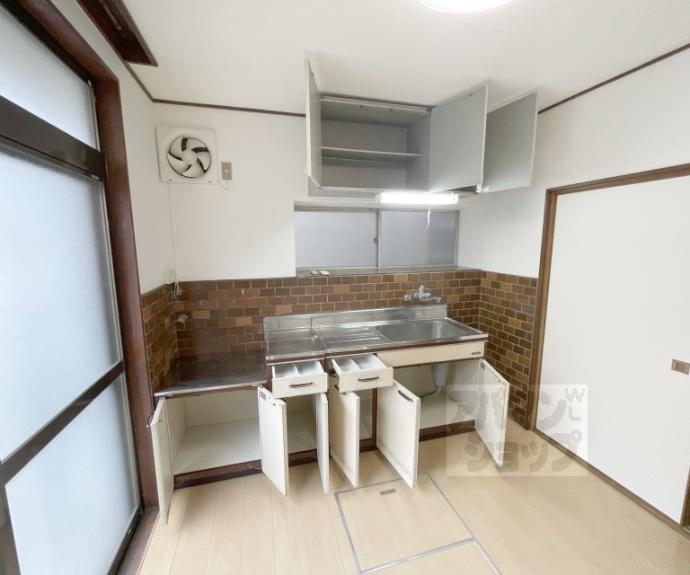 【梅津南広町貸家】間取