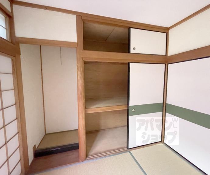 【梅津南広町貸家】間取