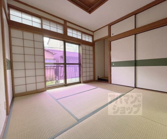 【梅津南広町貸家】間取