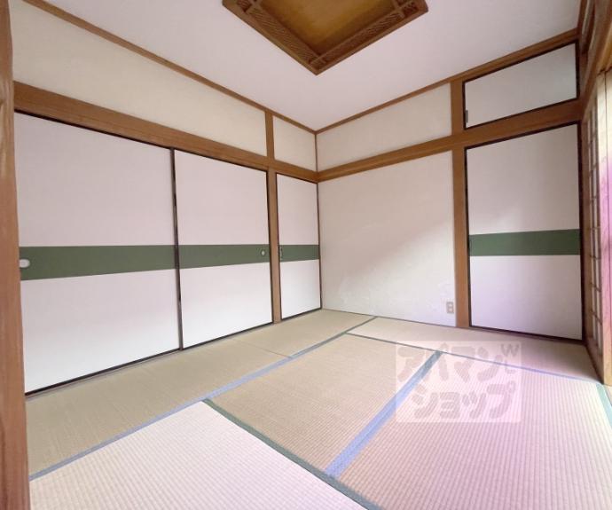 【梅津南広町貸家】間取