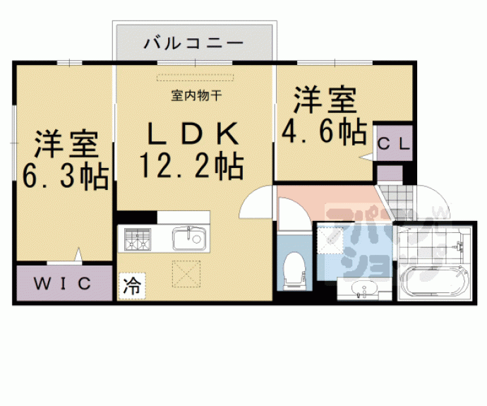 【アニエス】間取