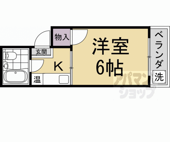 【Ｃａｓａ　Ｃｕｂｏ】間取