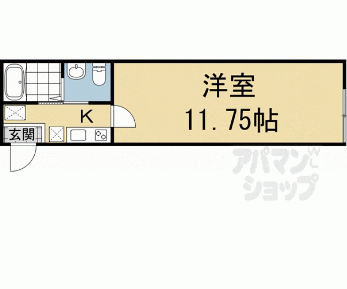 【Ｓｕｎｐｕｔ　Ｎｉｊｏ　Ｃａｓｔｌｅ】間取