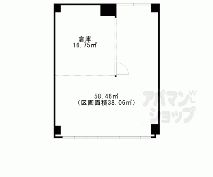【Vine Oak Rabbi(バインオーク ラビ)】間取