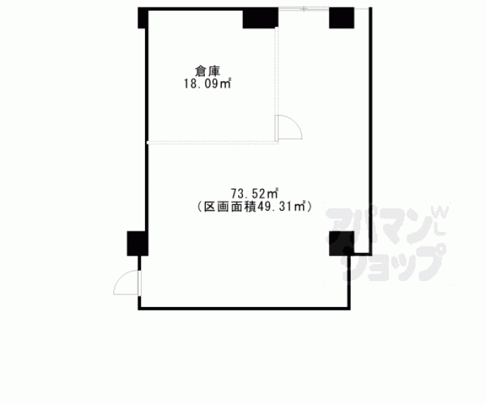 【Ｖｉｎｅ　Ｏａｋ　Ｒａｂｂｉ（バインオーク　ラビ）】間取
