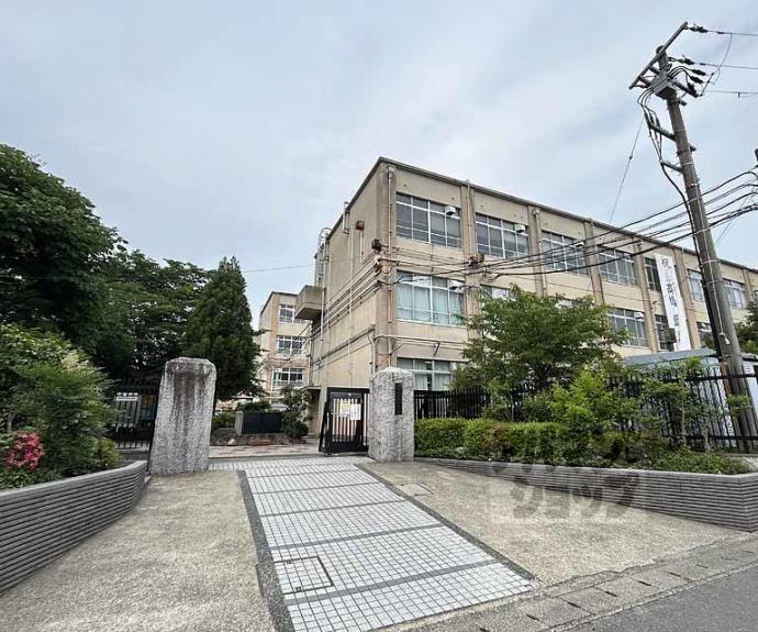【嵯峨野有栖川町貸家】間取