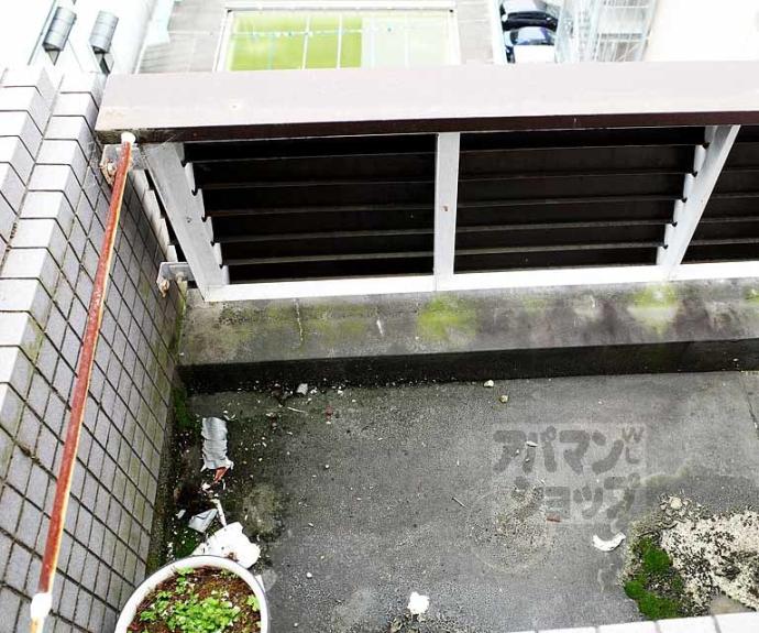 【コスモリード京都今出川】間取