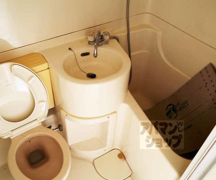 【コスモリード京都今出川】間取