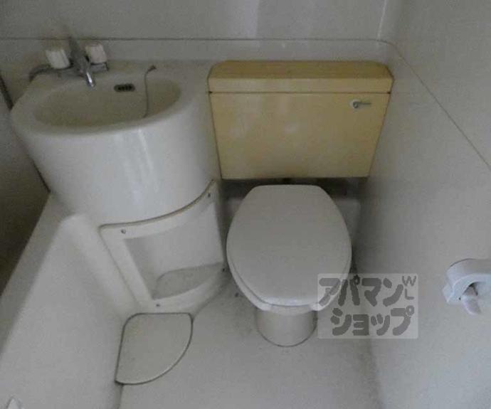 【コスモリード京都今出川】間取