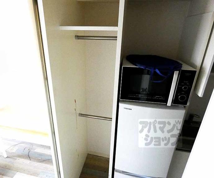 【コスモリード京都今出川】間取