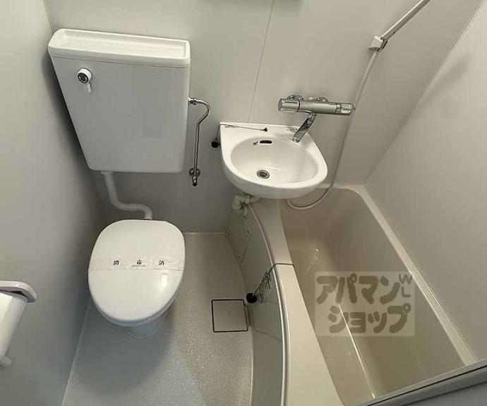 【コスモリード京都今出川】間取