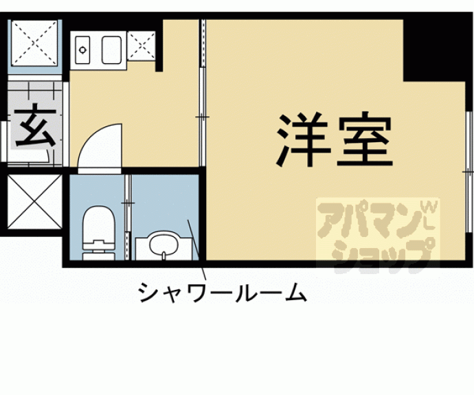 【コスモリード京都今出川】間取