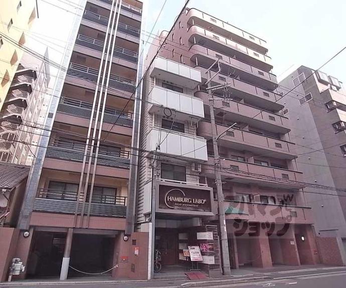 【コンツェルト四条西洞院】間取