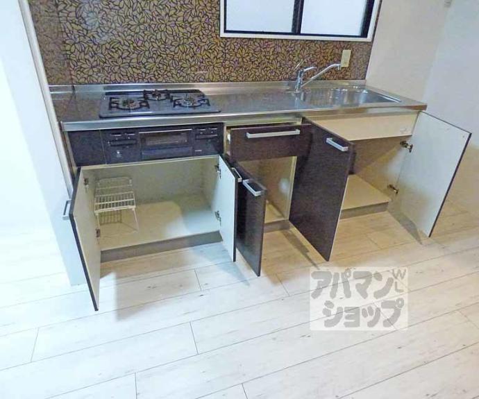 【コンツェルト四条西洞院】間取