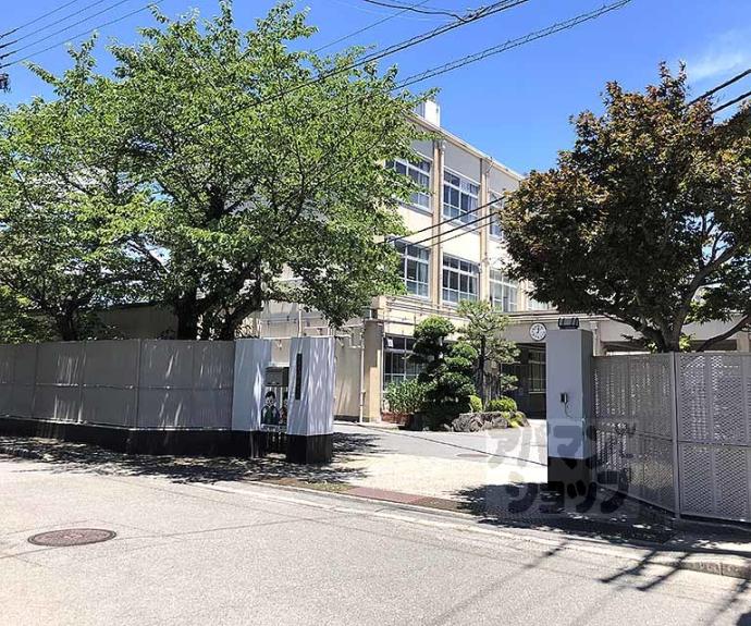 【御陵荒木町貸家】間取