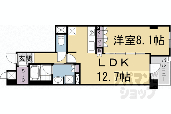 【シャリエ京都円町】