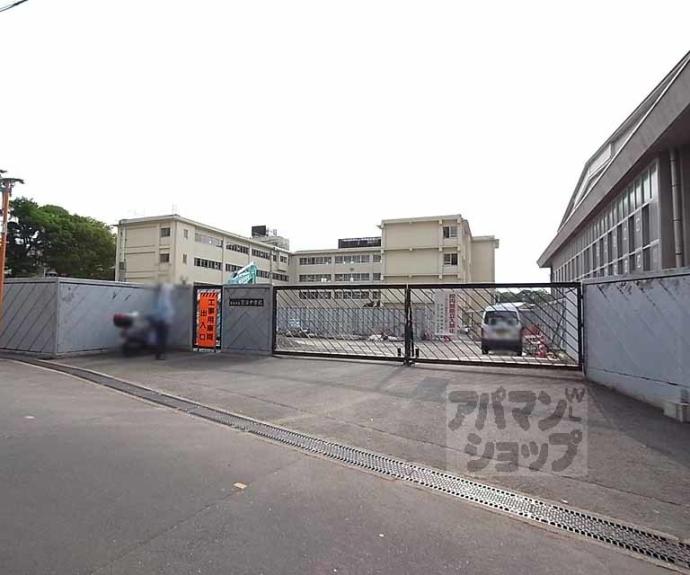 【宇治妙楽貸家】間取