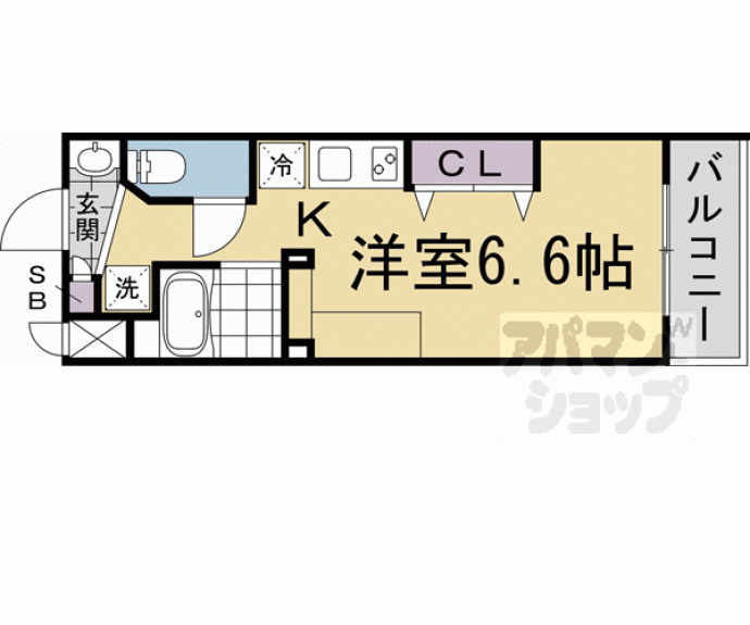 【ＤＥＴＯＭ－１衣笠】間取